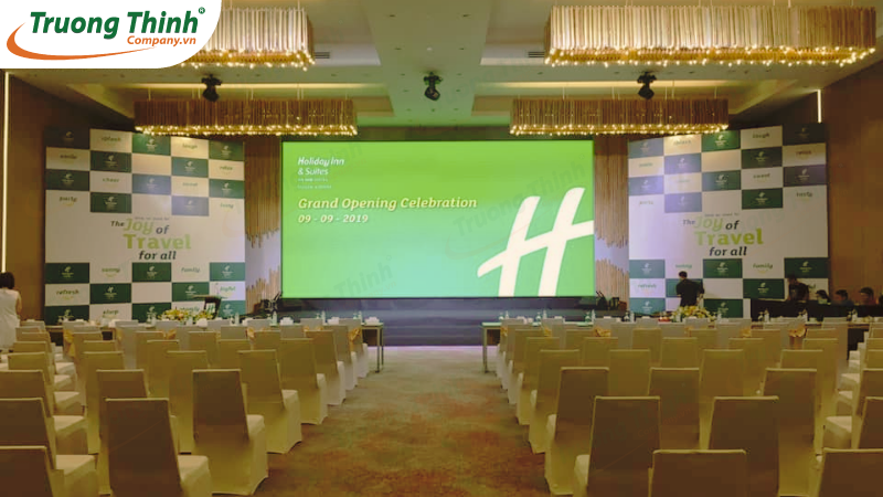 Trường Thịnh lắp đạt hệ thống AV Ballroom tòa nhà Republic Plaza Trường Thịnh lắp đạt hệ thống AV Ballroom tòa nhà Republic Plaza