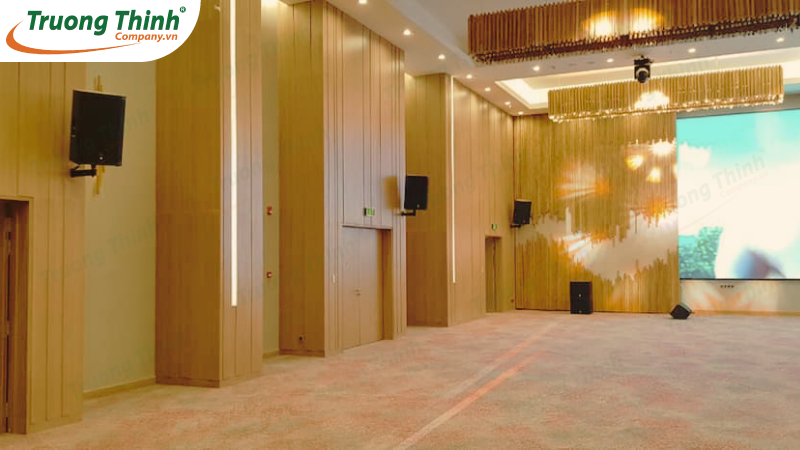Yêu cầu kỹ thuật hệ thống âm thanh tòa nhà Republic Plaza Yêu cầu kỹ thuật hệ thống âm thanh tòa nhà Republic Plaza