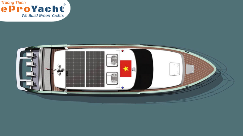 Giới thiệu du thuyền xanh eProYacht Trường Thịnh Giới thiệu du thuyền xanh eProYacht Trường Thịnh