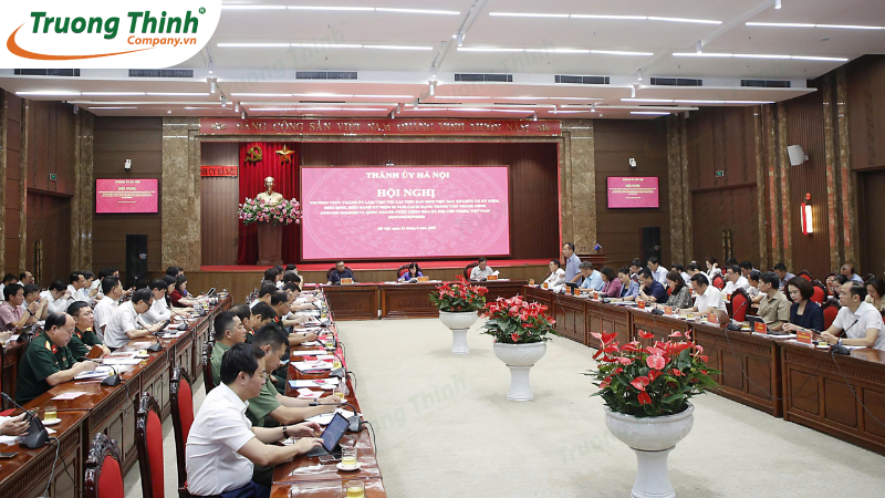 Hội nghị A80 - Kỷ niệm 80 năm Cách mạng Tháng Tám và Quốc khánh 2/9/2025 tại Hà Nội