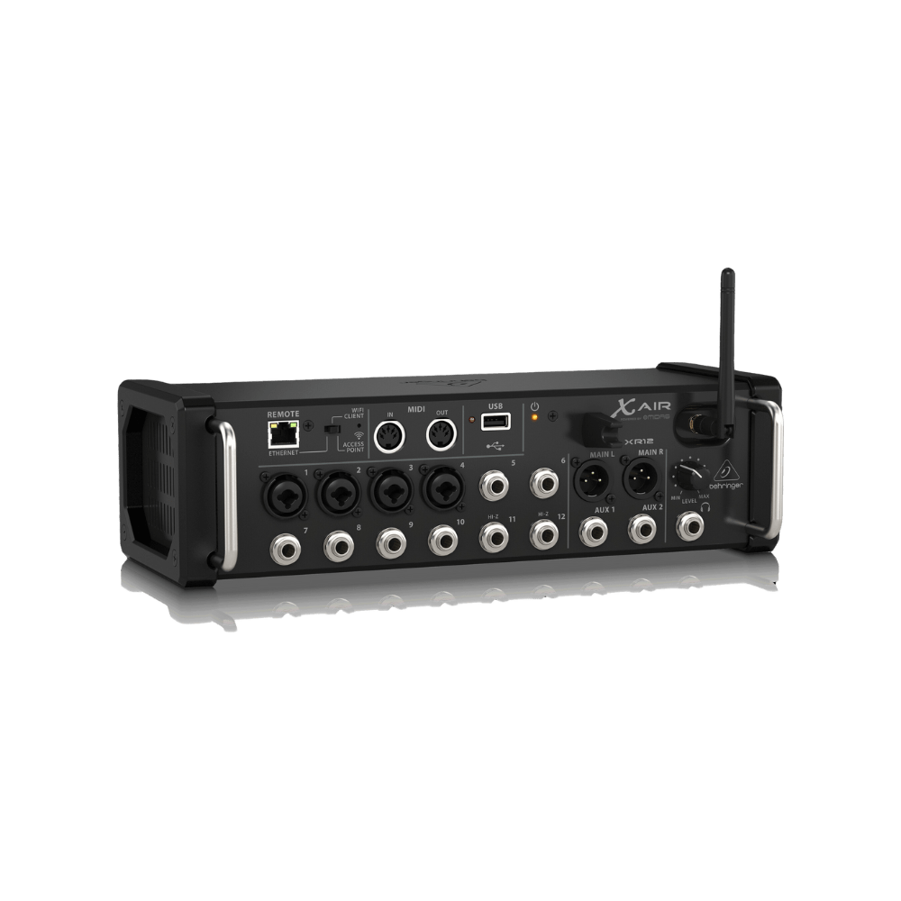 Mixer Behringer XR12