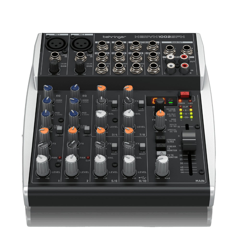 Mixer Analog Behringer XENYX 1002SFX