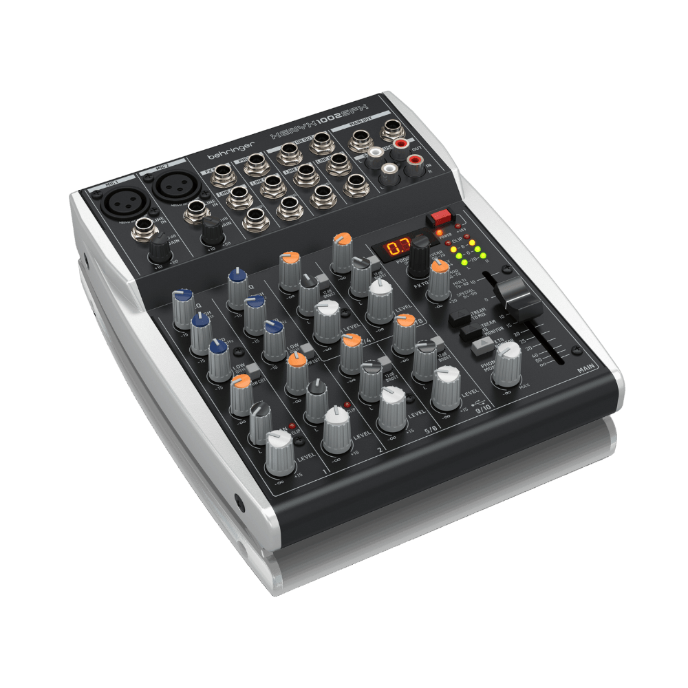 Mixer Analog Behringer XENYX 1002SFX