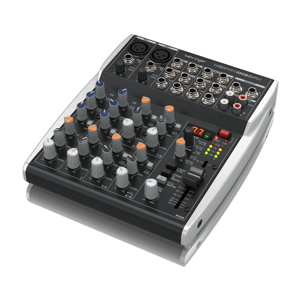Mixer Analog Behringer XENYX 1002SFX