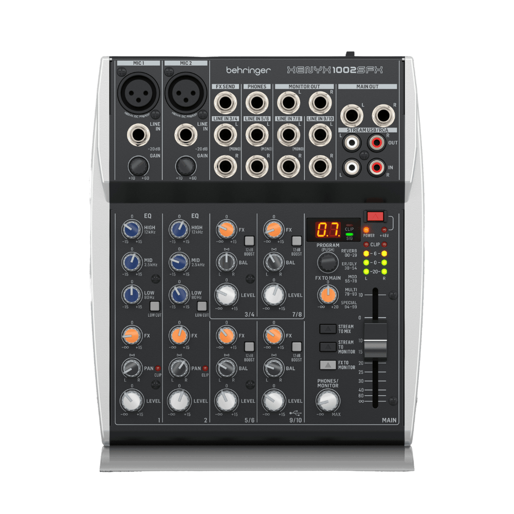 Mixer Analog Behringer XENYX 1002SFX