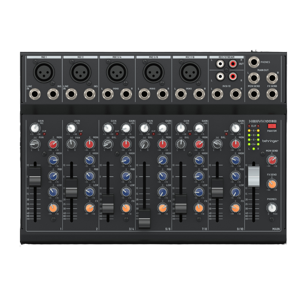 Mixer Analog Behringer XENYX 1003B