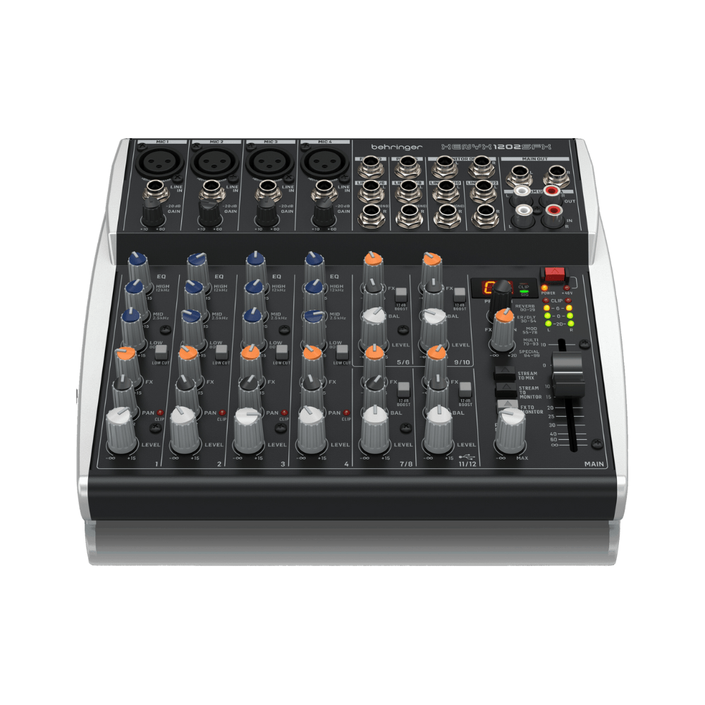 Mixer Analog Behringer XENYX 1202SFX