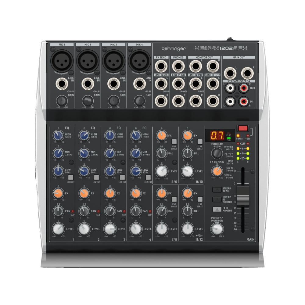 Mixer Analog Behringer XENYX 1202SFX