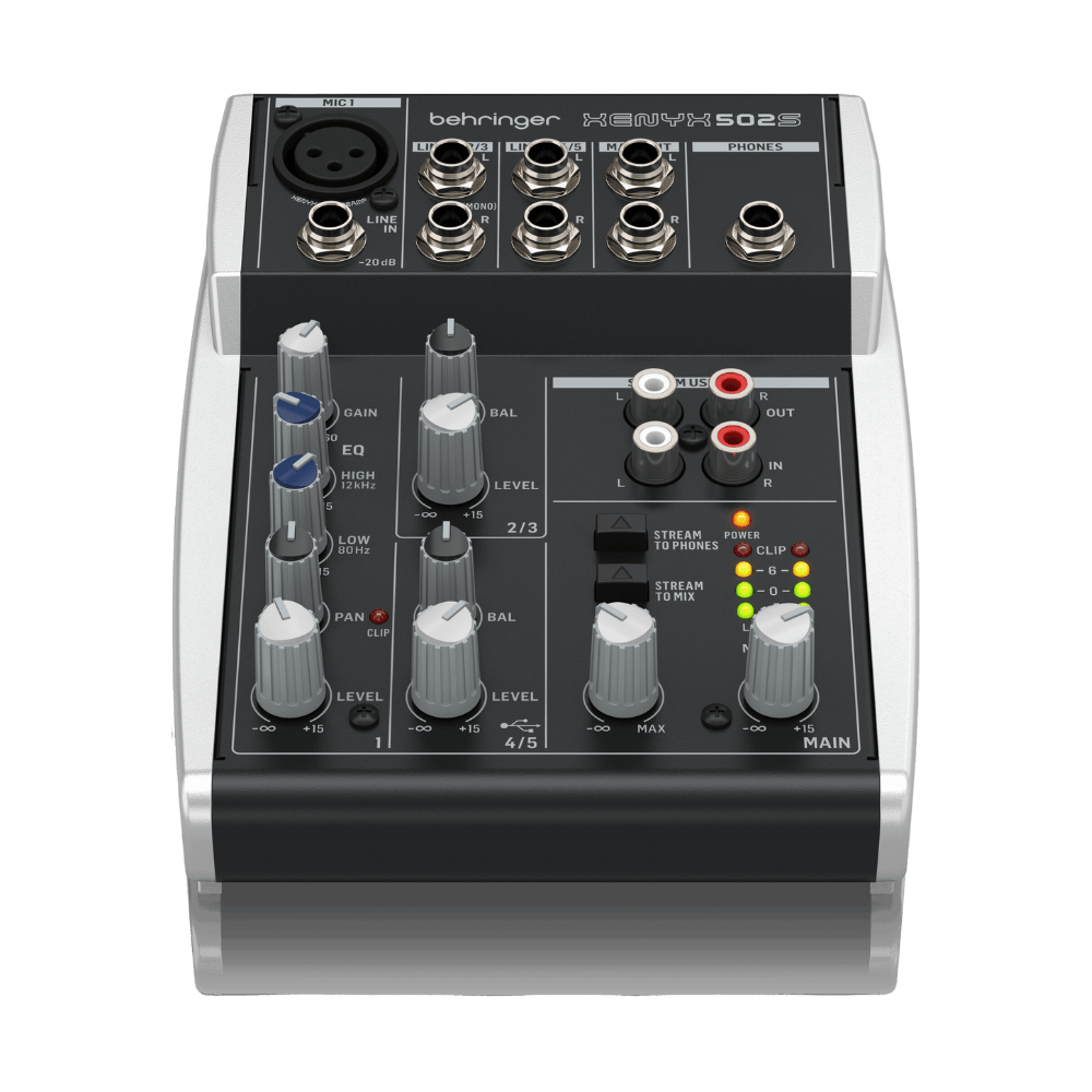 Mixer Analog Behringer XENYX 502S