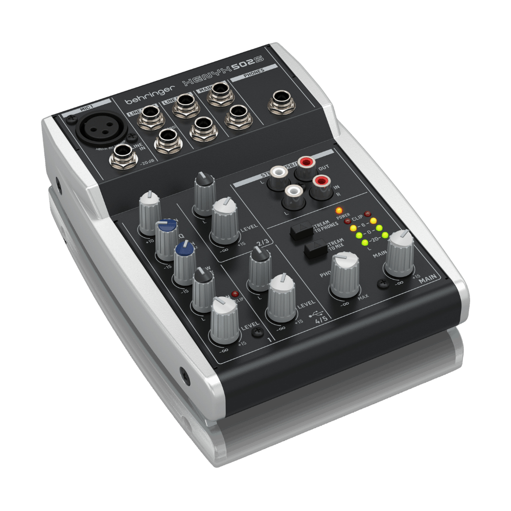 Mixer Analog Behringer XENYX 502S
