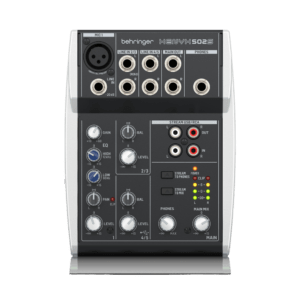 Mixer Analog Behringer XENYX 502S