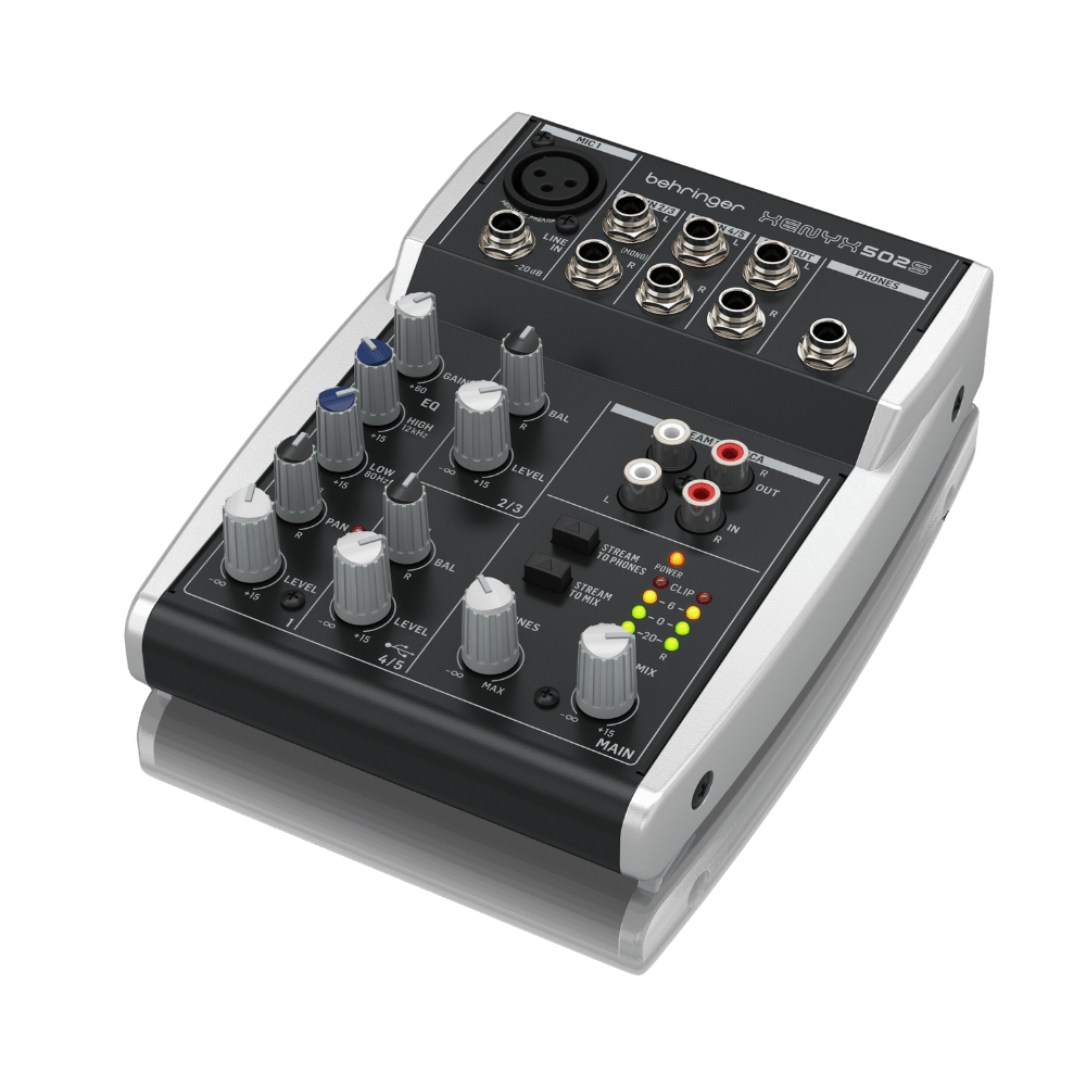 Mixer Analog Behringer XENYX 502S
