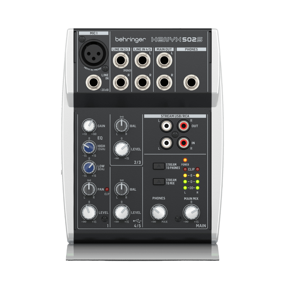 Mixer Analog Behringer XENYX 502S