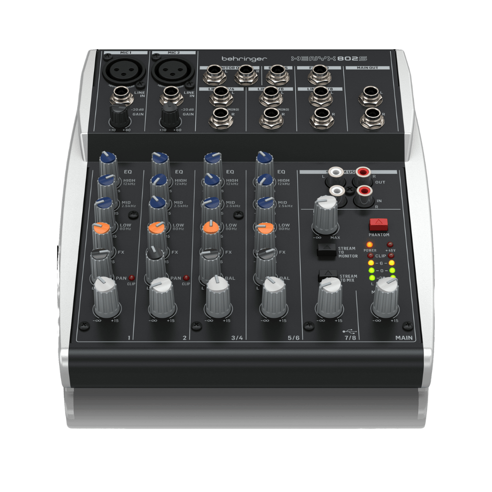 Mixer Analog Behringer XENYX 802S