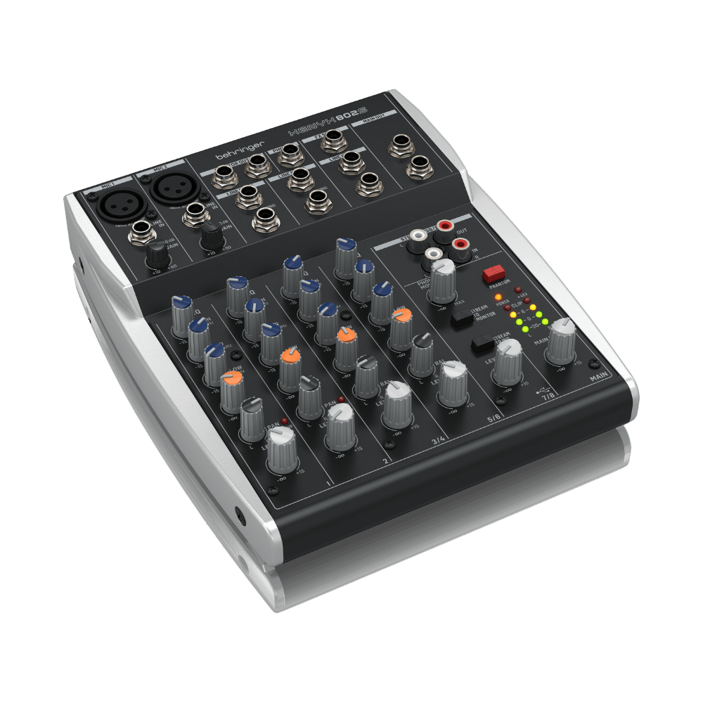 Mixer Analog Behringer XENYX 802S