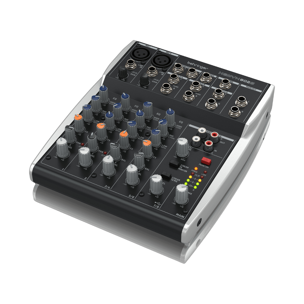 Mixer Analog Behringer XENYX 802S