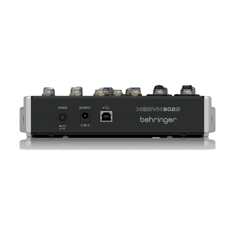 Mixer Analog Behringer XENYX 802S