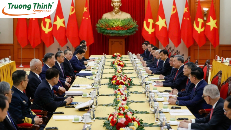 Sự kiện Tổng Bí Thư, Chủ Tịch Nước Trung Quốc Tập Cận Bình Thăm Việt Nam