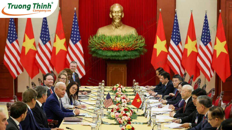 Sự kiện Tổng Thống Mỹ Joe Biden đến Việt Nam