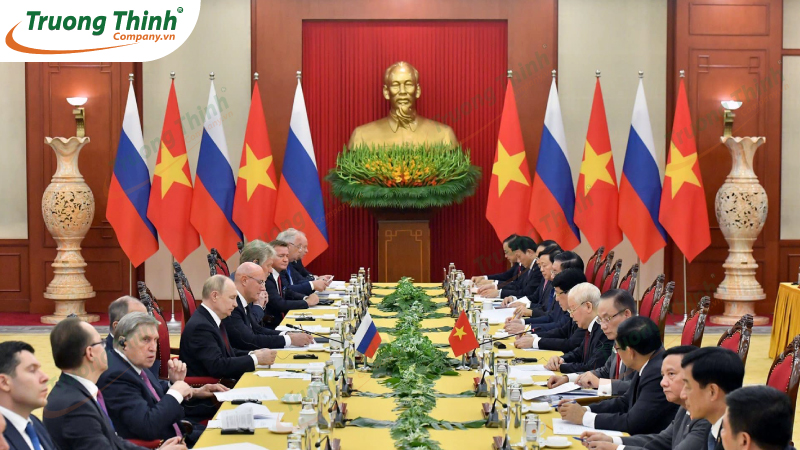 Sự kiện tổng thống Nga PUTIN đến Việt Nam