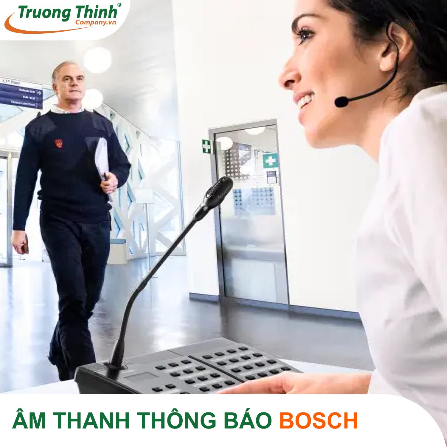 Âm thanh thông báo Bosch