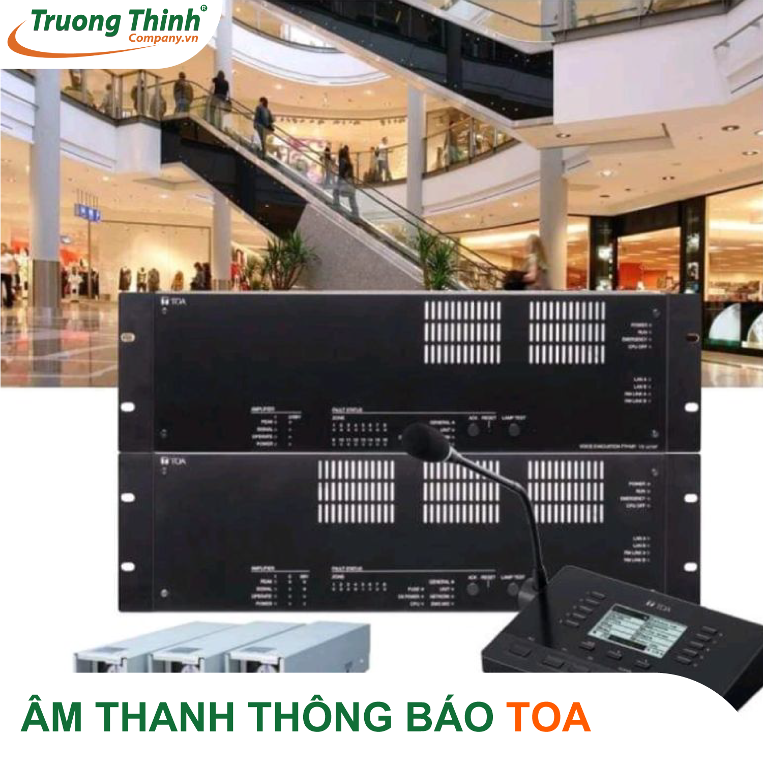 Âm thanh thông báo TOA