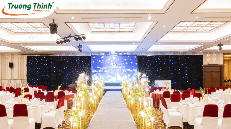 Âm thanh ánh sáng nhà hàng tiệc cưới DIAMOND PLACE