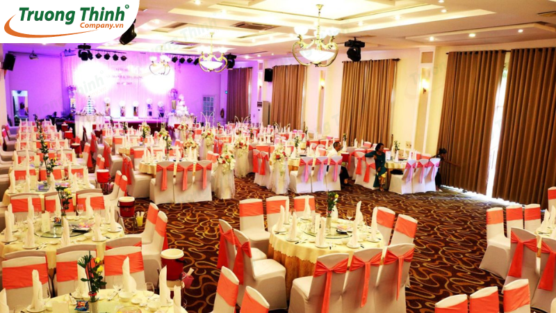 Âm thanh ánh sáng nhà hàng tiệc cưới PHÚ NHUẬN PLAZA
