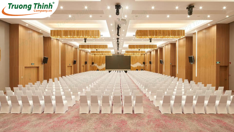Âm thanh ánh sáng nhà hàng tiệc cưới REPUBLIC PLAZA
