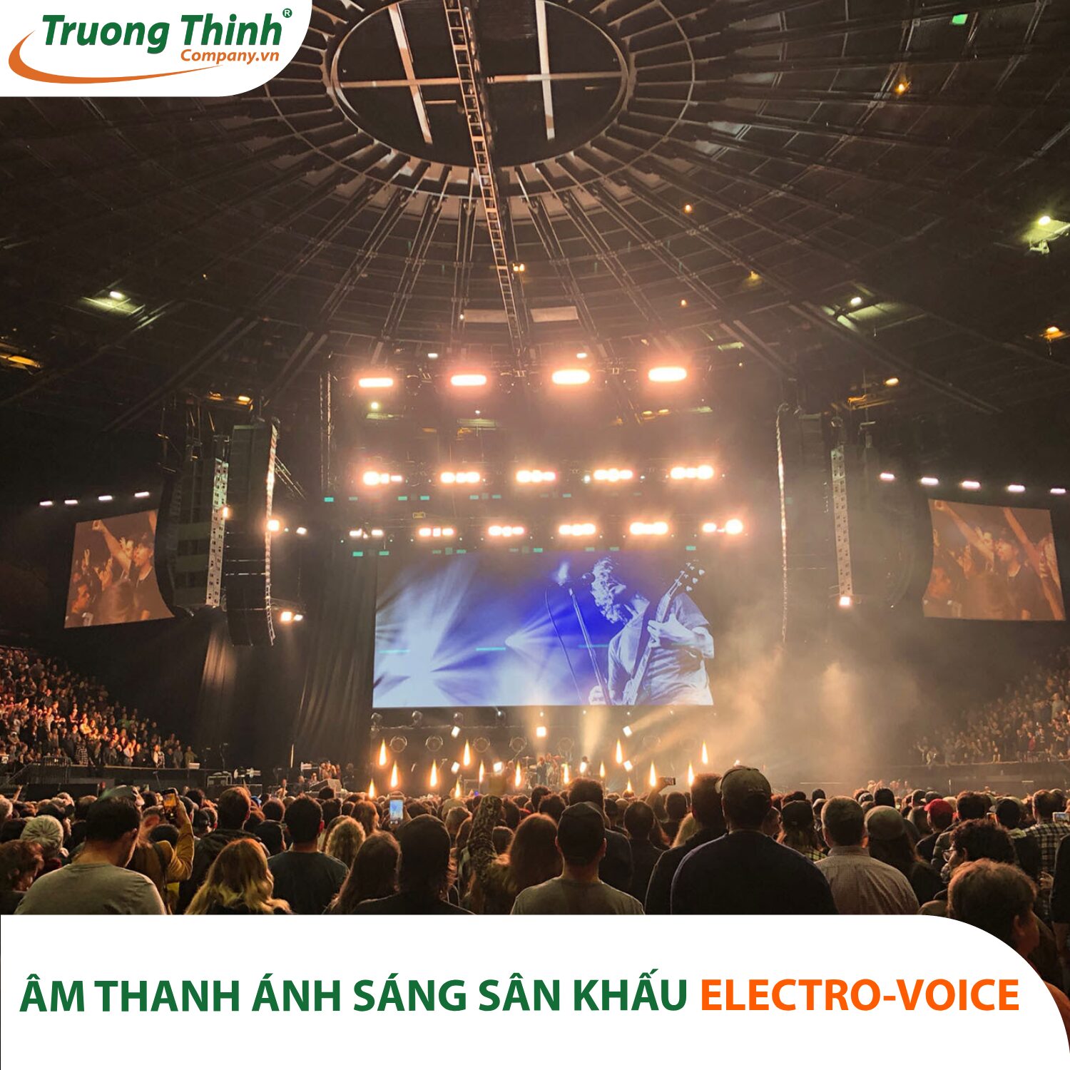 Âm thanh ánh sáng sân khấu Electro-Voice