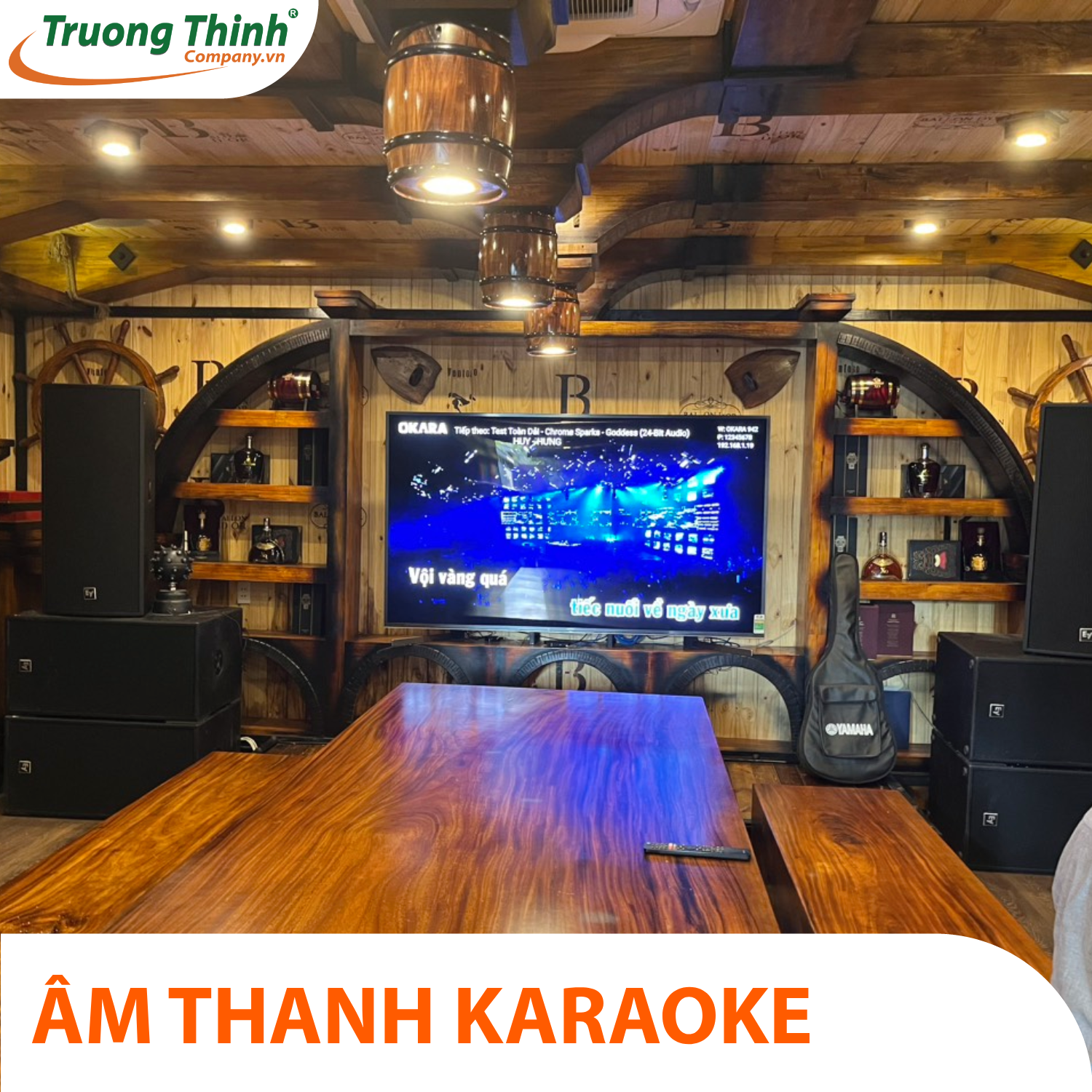 Âm thanh Karaoke
