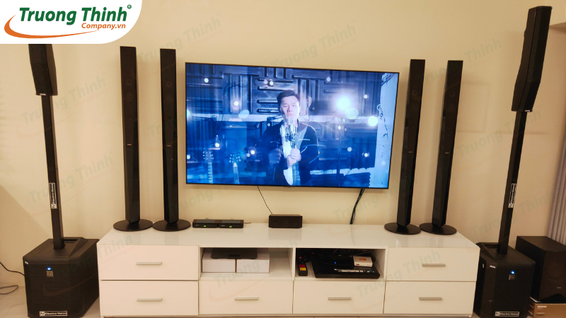 Các giải pháp âm thanh nghe nhạc Trường Thịnh cung cấp
