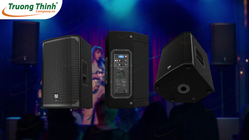 Chất âm cực đỉnh từ loa EV EKX-12P