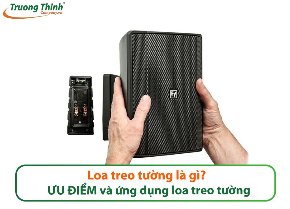Loa treo tường là gì?