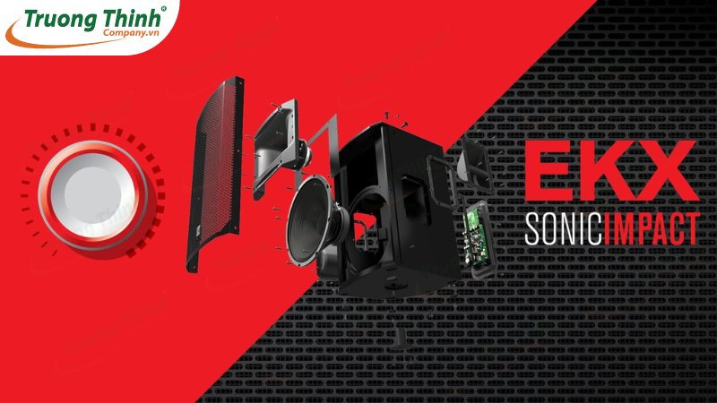 Loa EV EKX 12 Passive tích hợp củ loa cao cấp