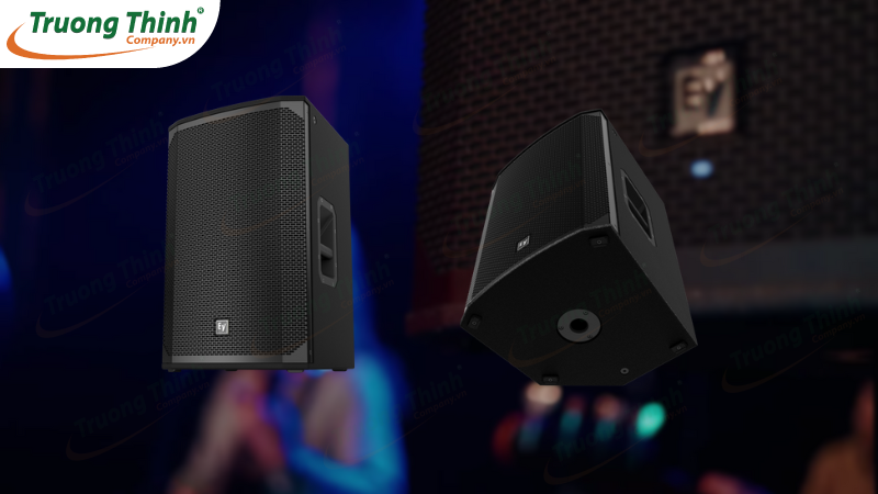 Loa EV EKX 15 linh hoạt trong lắp đặt và sử dụng