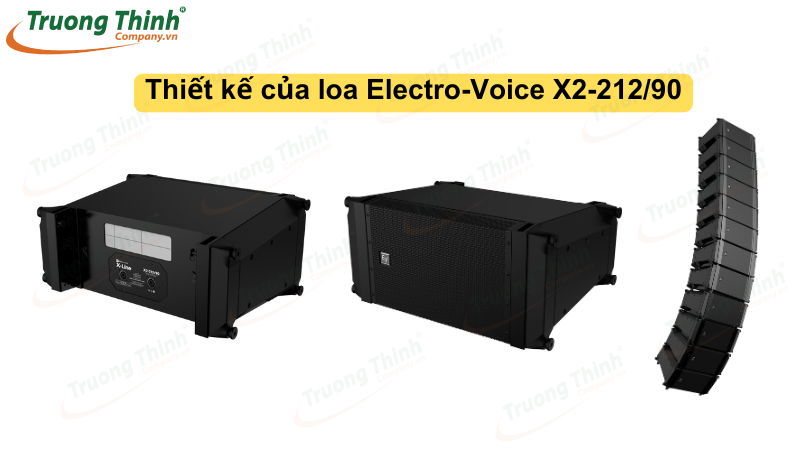 Thiết kế loa Electro Voice X2-212/90