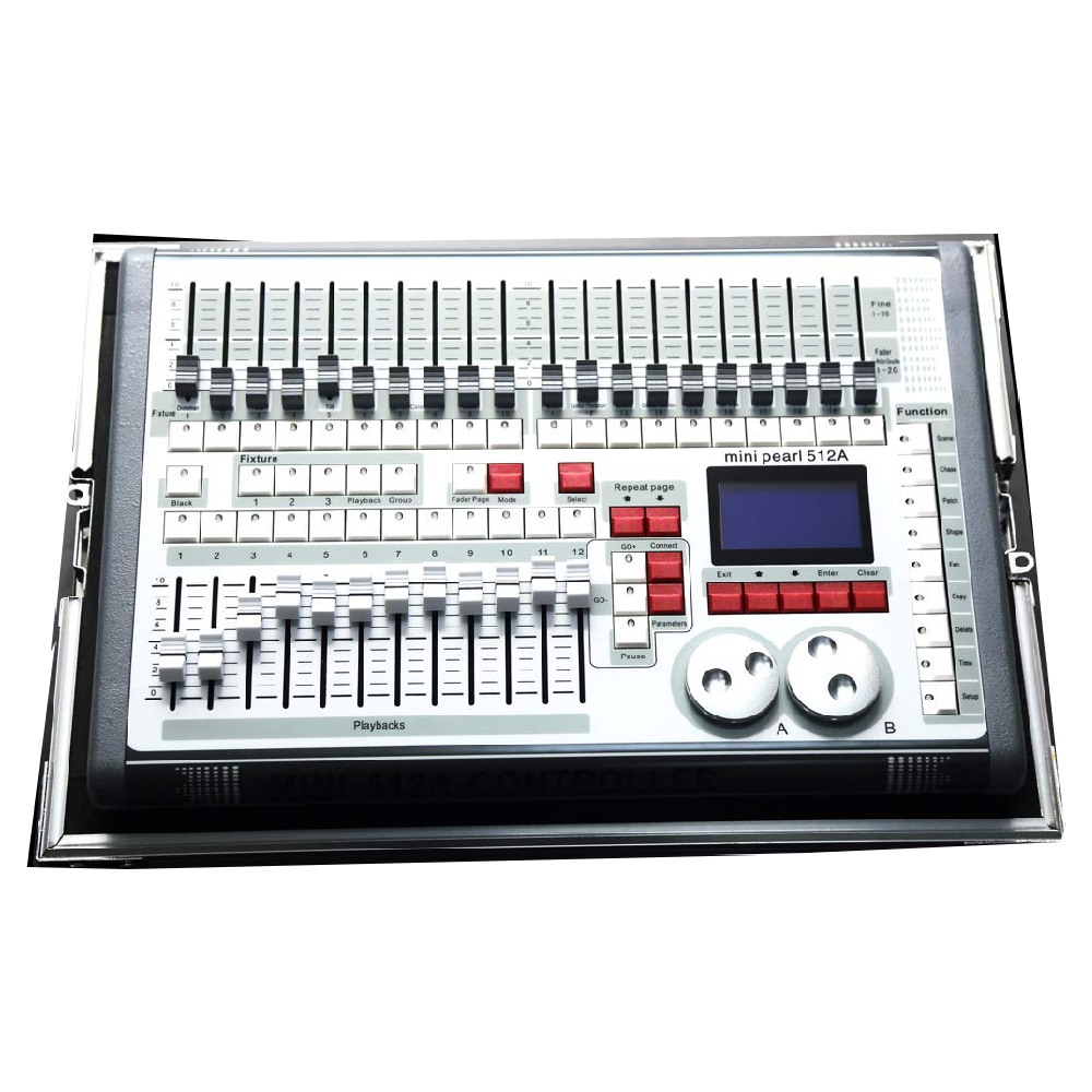 Bàn điều khiển ánh sáng Weinas 512