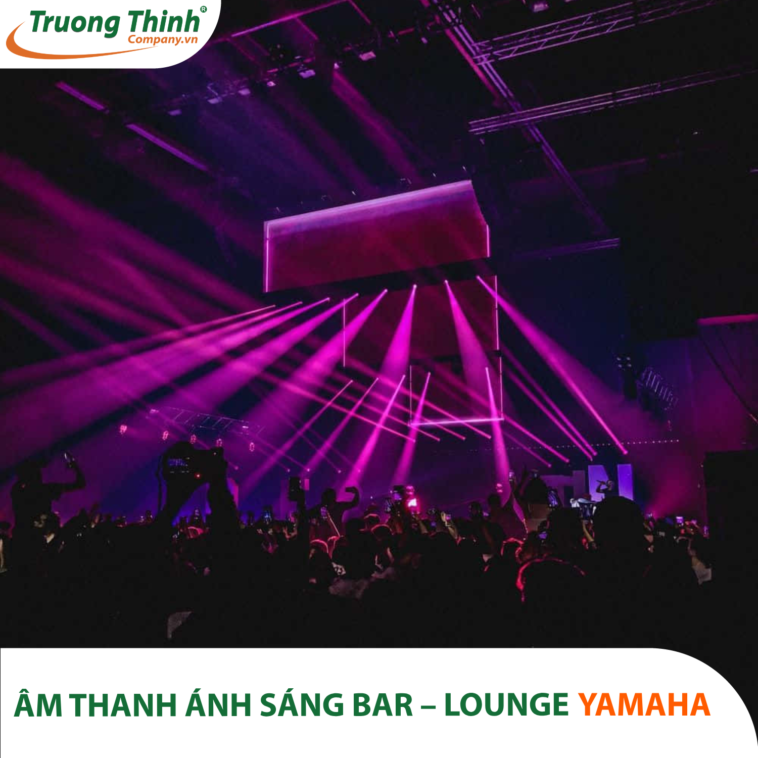 Âm thanh ánh sáng Bar - Lounge Yamaha