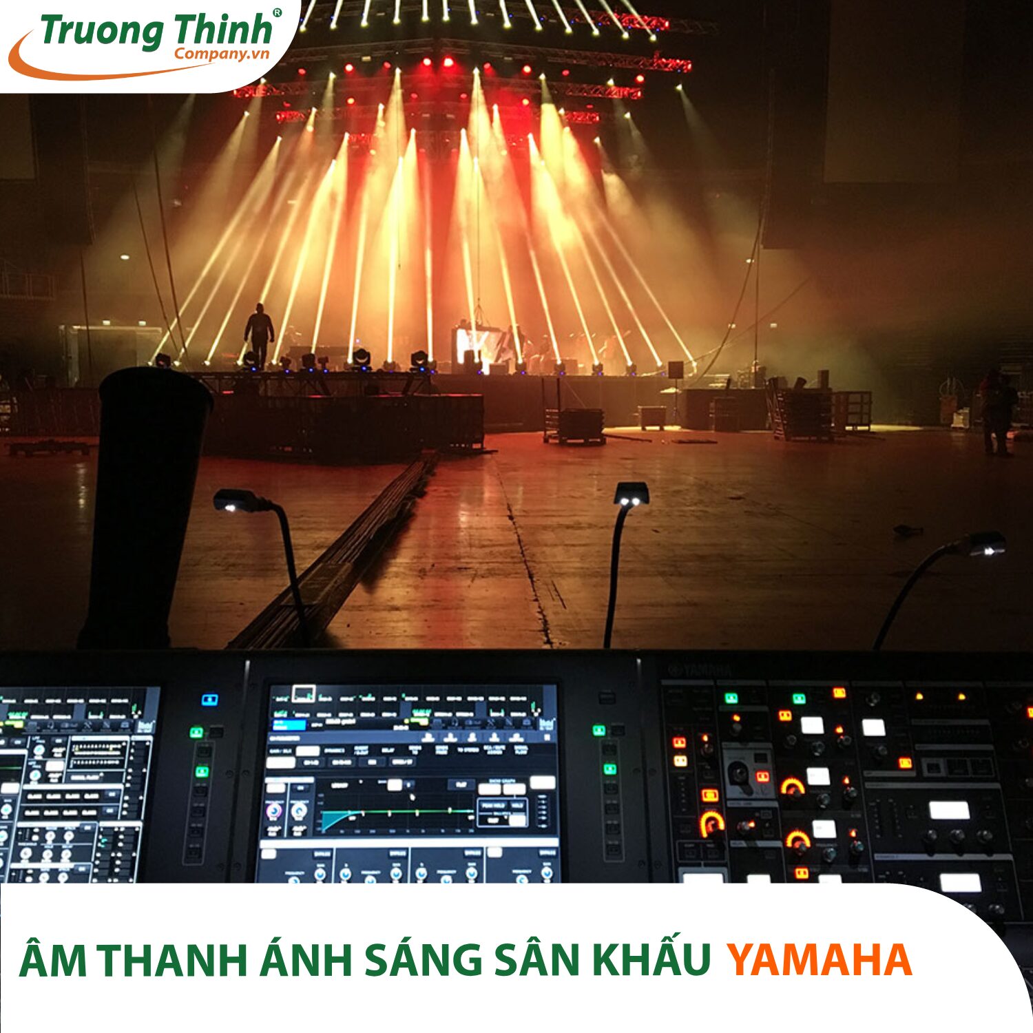Âm thanh ánh sáng sân khấu Yamaha