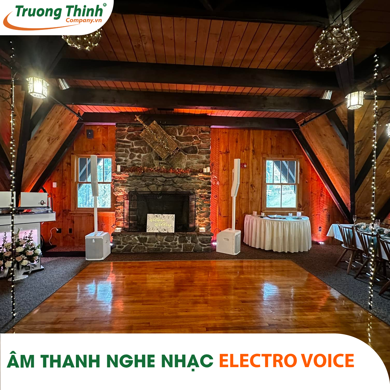 Âm thanh nghe nhạc Electro-Voice