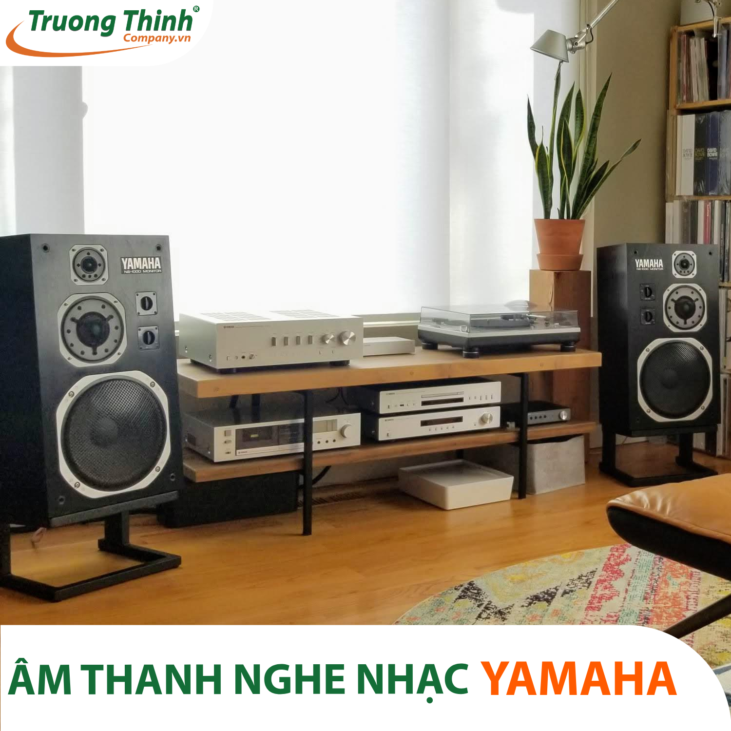 Âm thanh nghe nhạc Yamaha