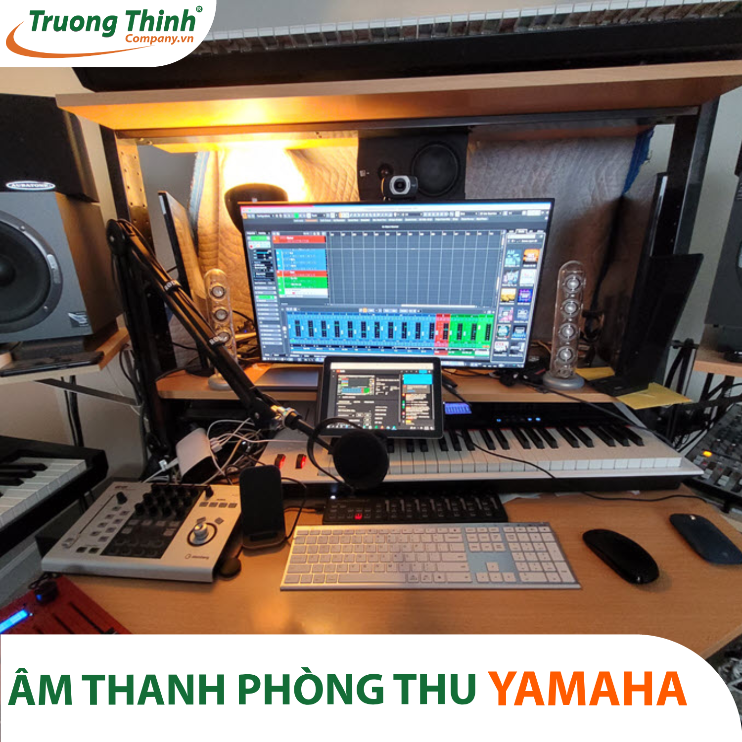 Âm thanh phòng thu Yamaha