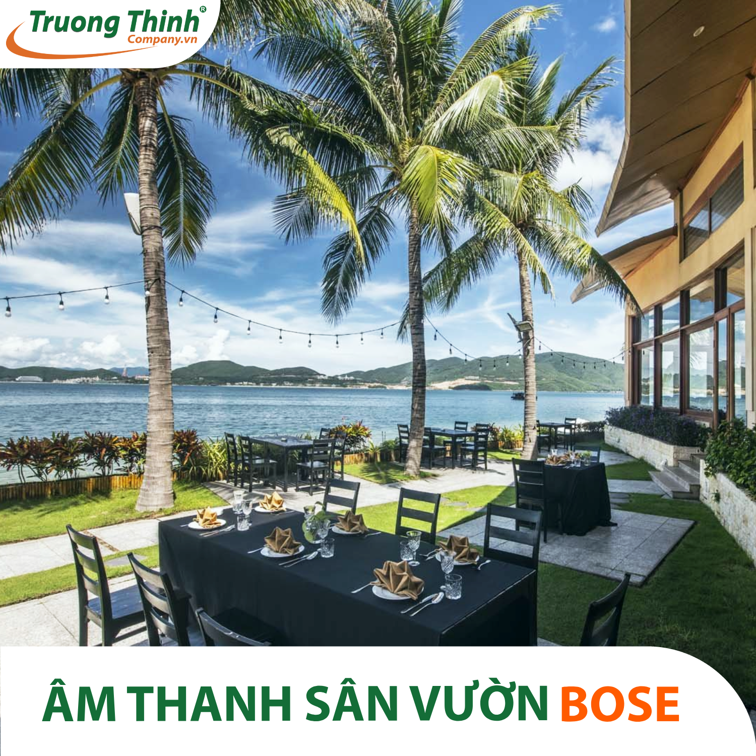 Âm thanh sân vườn Bose