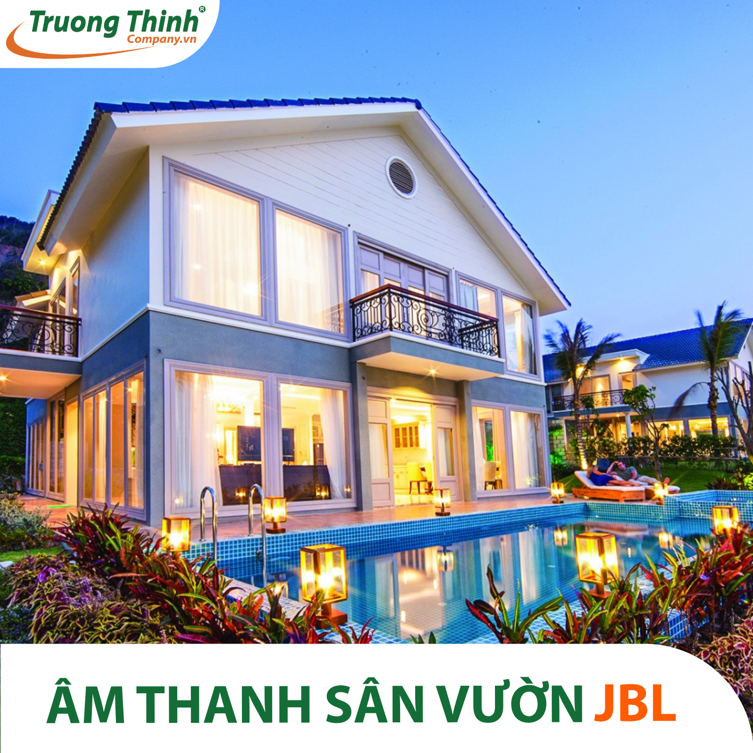 Âm thanh sân vườn ITC