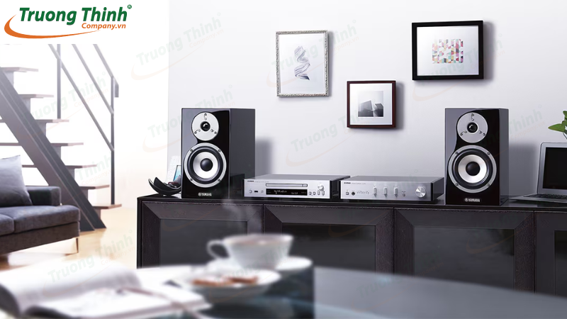 Cấu hình hệ thống âm thanh nghe nhạc Yamaha cơ bản Cấu hình hệ thống âm thanh nghe nhạc Yamaha cơ bản