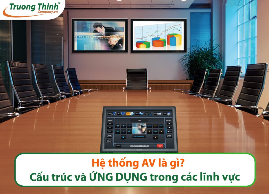 Hệ thống AV là gì? Cấu trúc và ỨNG DỤNG trong các lĩnh vực