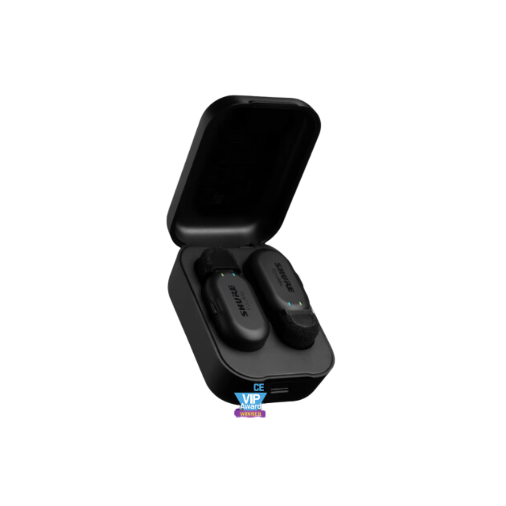 Micro cài áo không dây hai kênh Shure MOVEMIC TWO