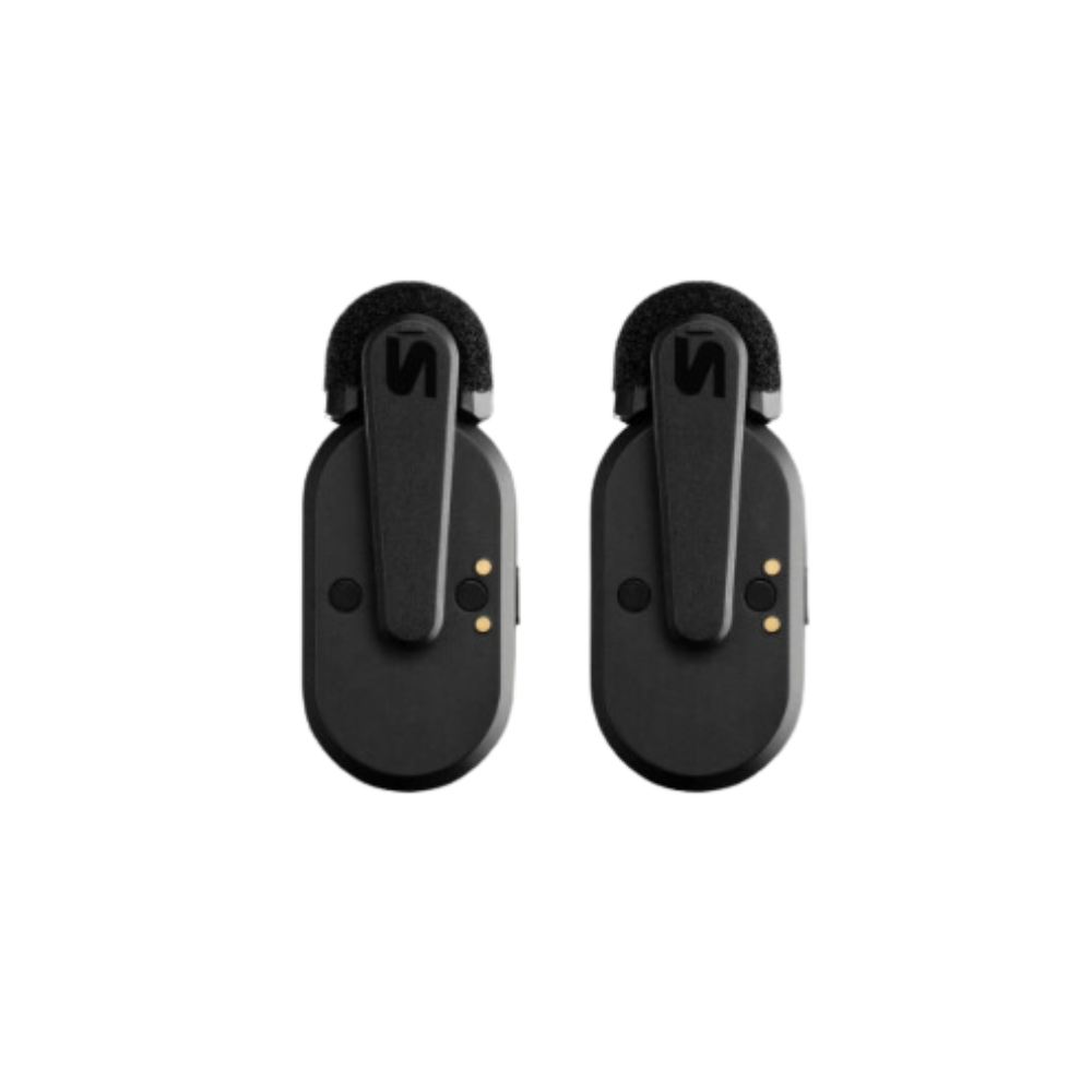 Micro cài áo không dây hai kênh Shure MOVEMIC TWO