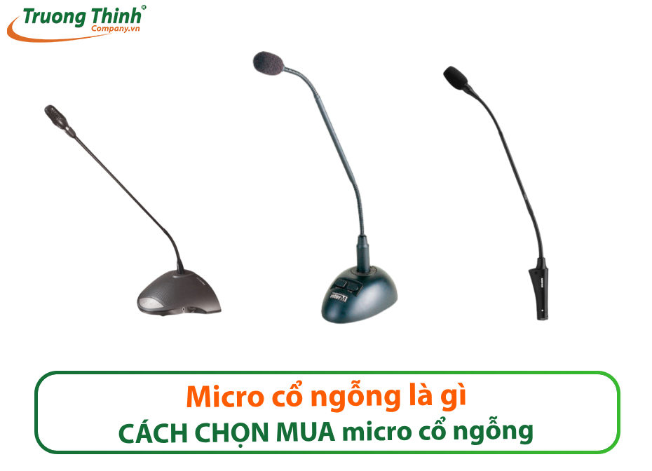 Micro cổ ngỗng là gì